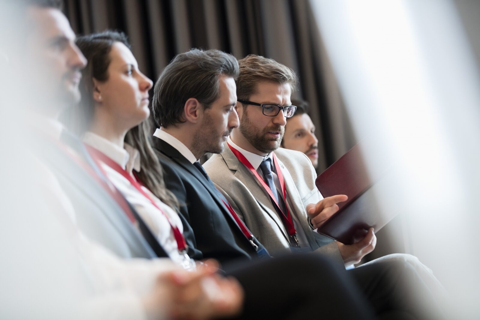 Members networking