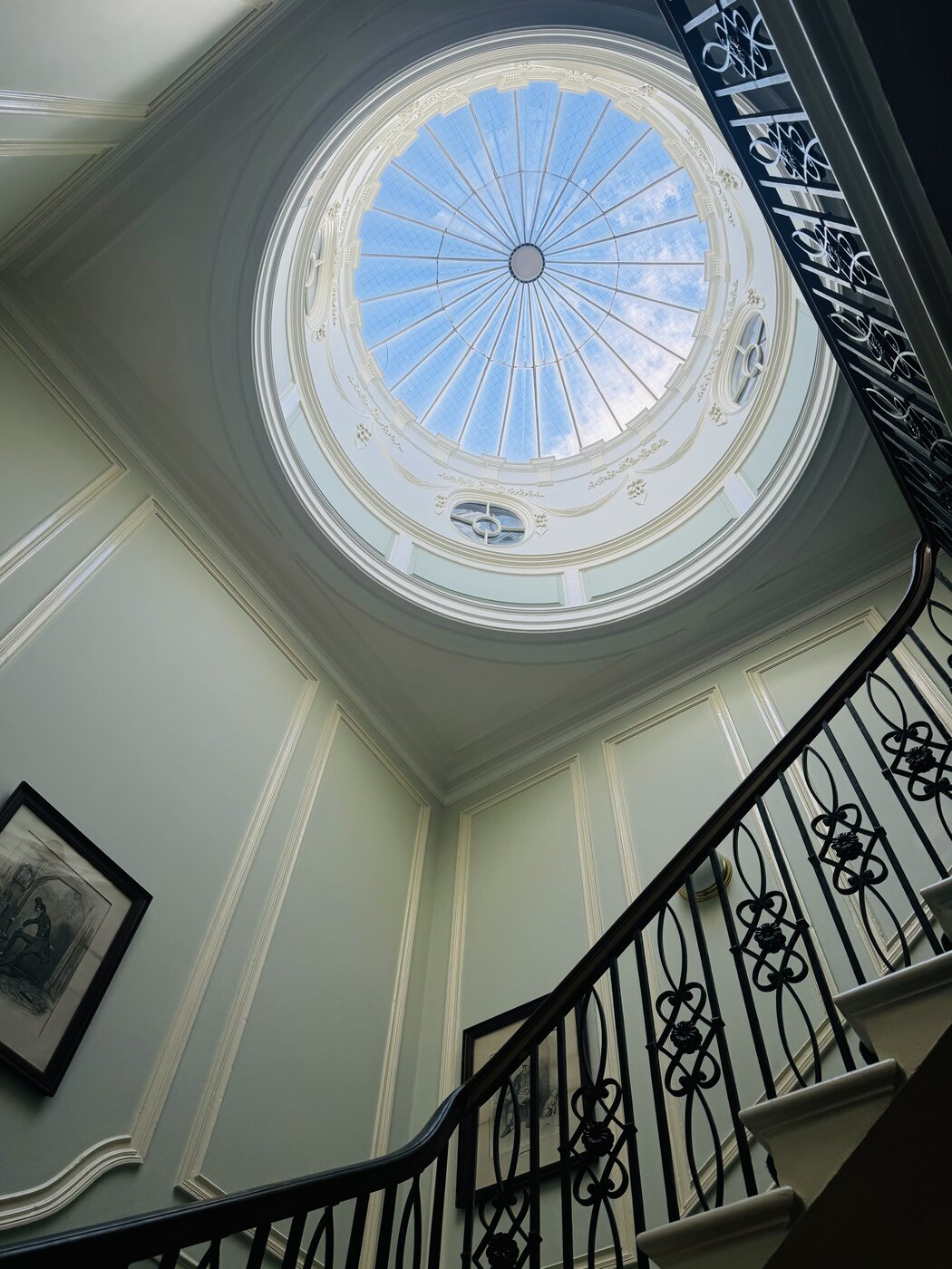The Georgian staircase